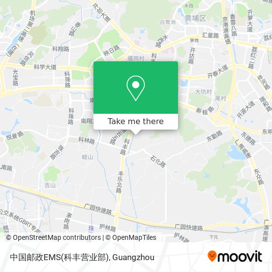 中国邮政EMS(科丰营业部) map