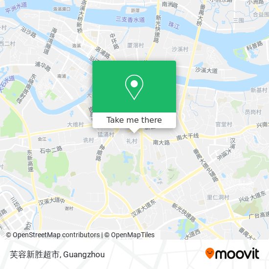 芙容新胜超市 map