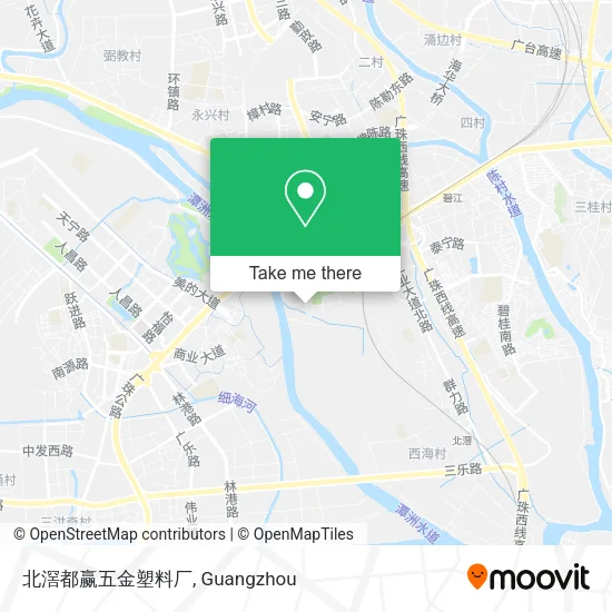 北滘都赢五金塑料厂 map