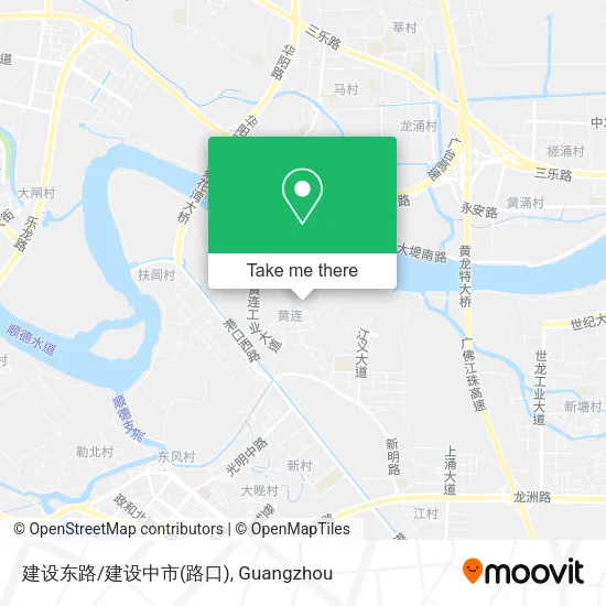 建设东路/建设中市(路口) map