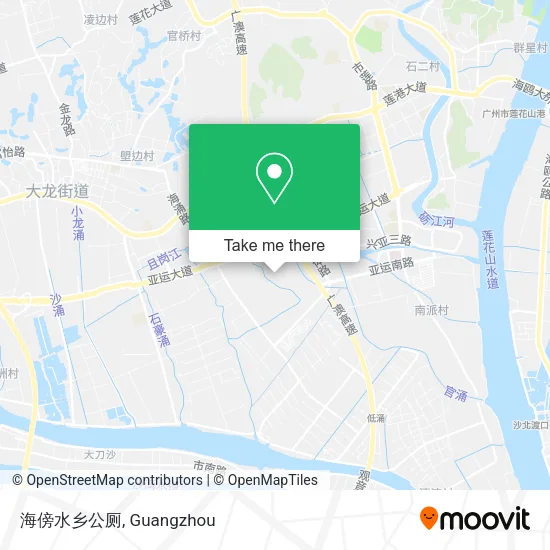 海傍水乡公厕 map