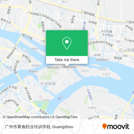 广州市素食职业培训学校 map