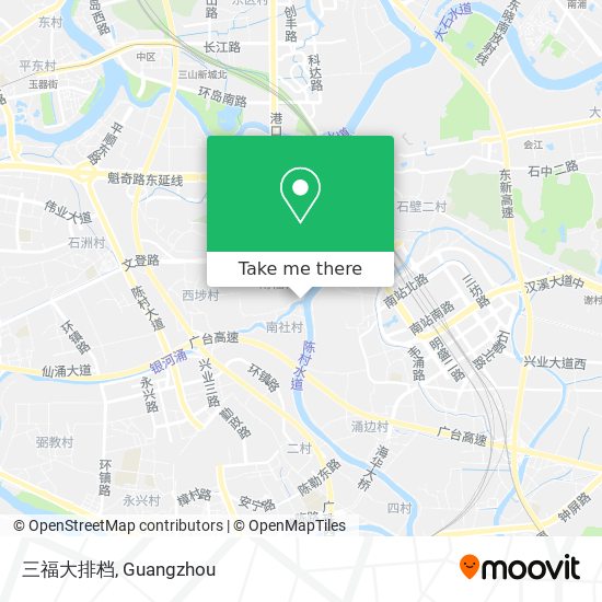 三福大排档 map