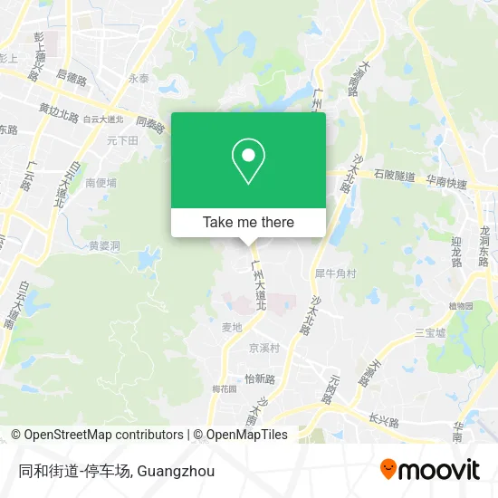 同和街道-停车场 map