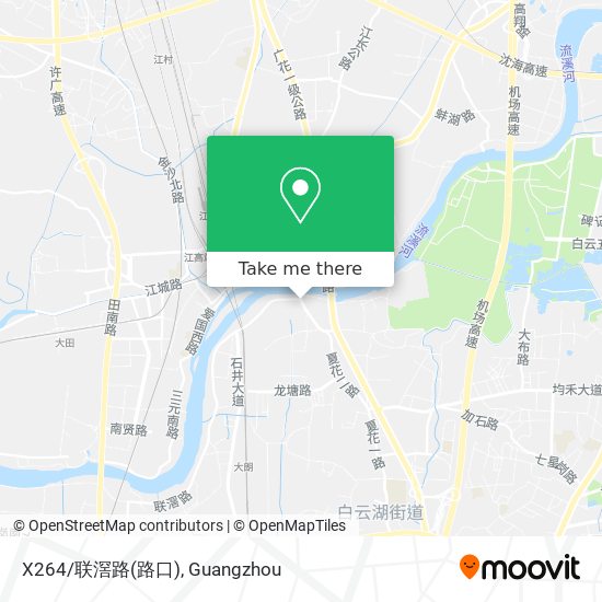 X264/联滘路(路口) map