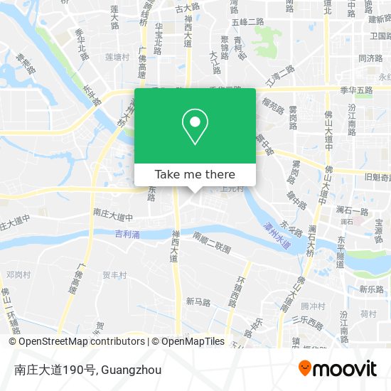 南庄大道190号 map