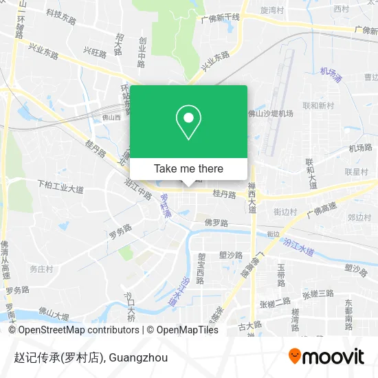 赵记传承(罗村店) map