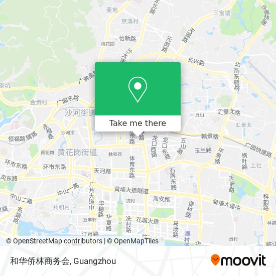和华侨林商务会 map