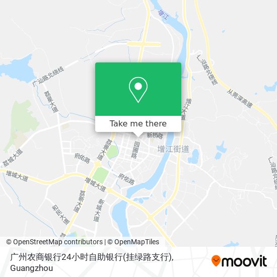 广州农商银行24小时自助银行(挂绿路支行) map