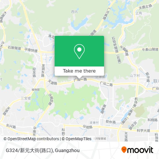 G324/新元大街(路口) map