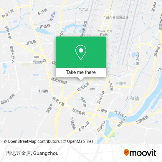 周记五金店 map