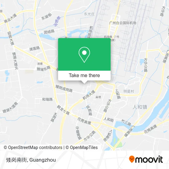 矮岗南街 map
