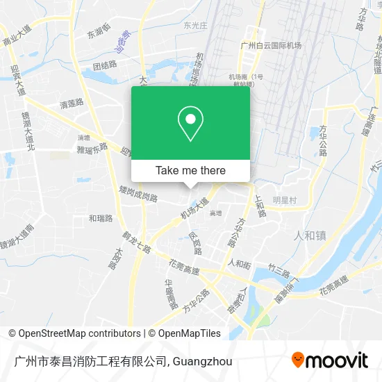 广州市泰昌消防工程有限公司 map