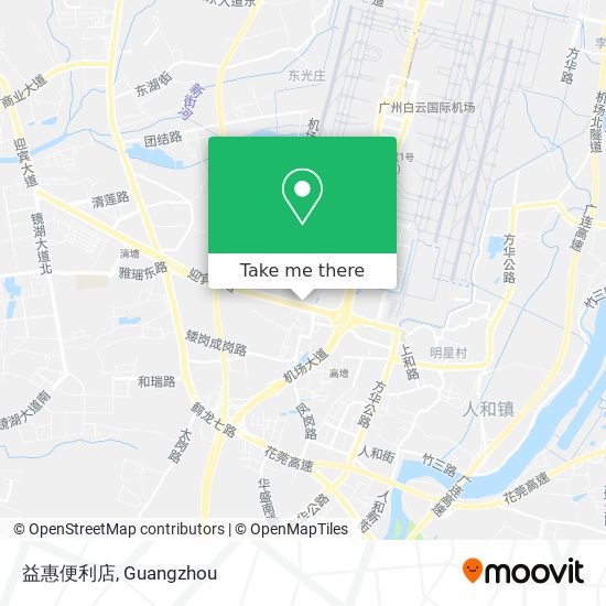 益惠便利店 map