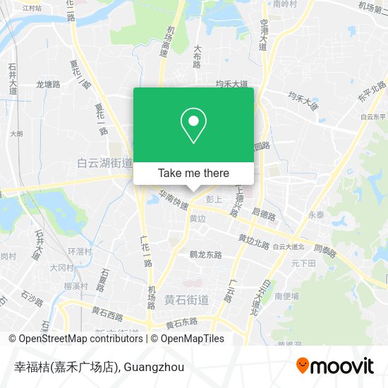 幸福桔(嘉禾广场店) map