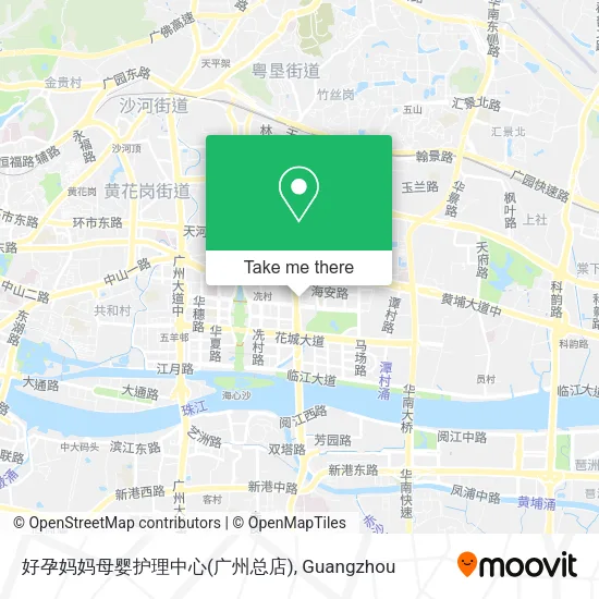 好孕妈妈母婴护理中心(广州总店) map