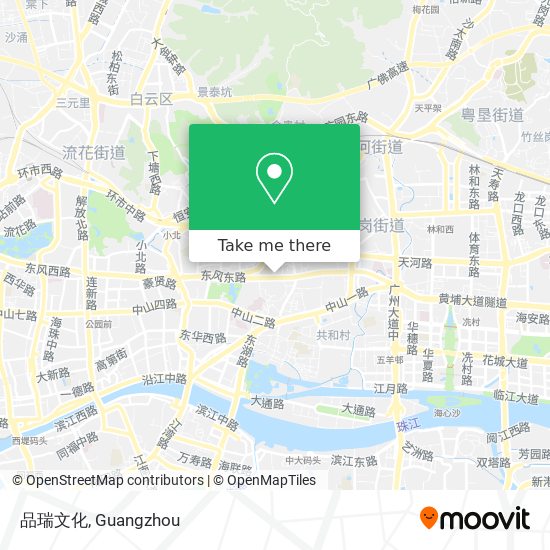 品瑞文化 map