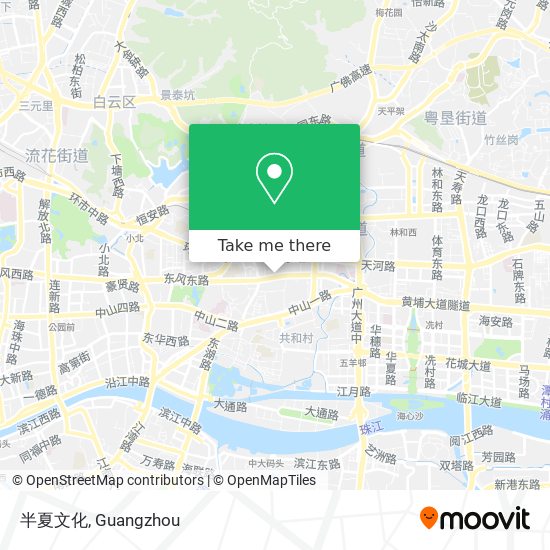 半夏文化 map
