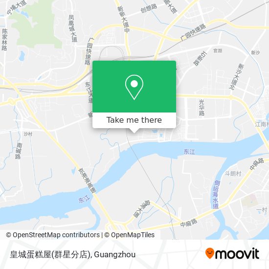 皇城蛋糕屋(群星分店) map