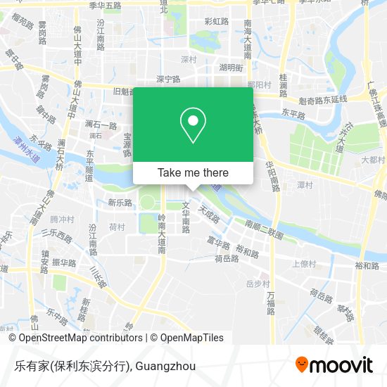 乐有家(保利东滨分行) map