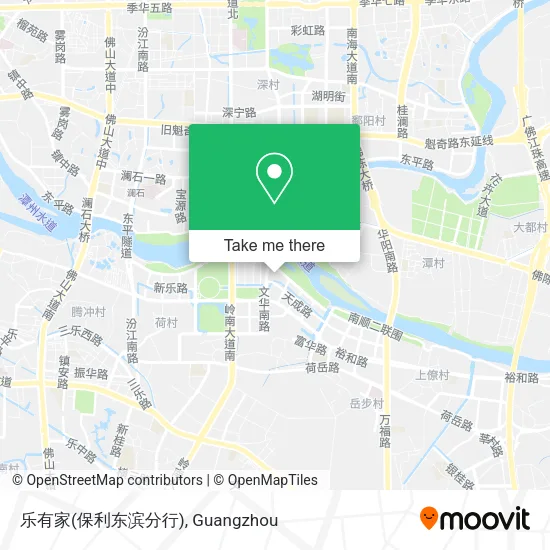 乐有家(保利东滨分行) map