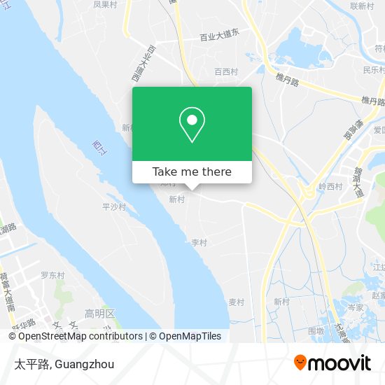 太平路 map