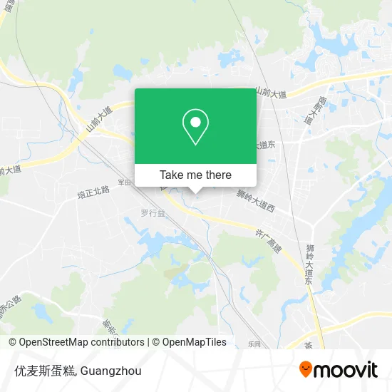 优麦斯蛋糕 map