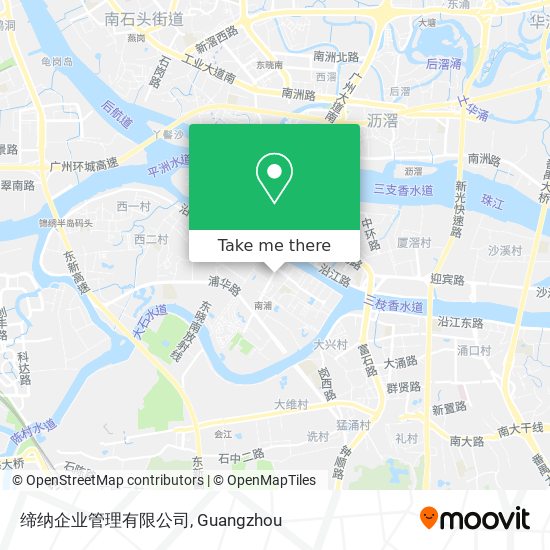 缔纳企业管理有限公司 map