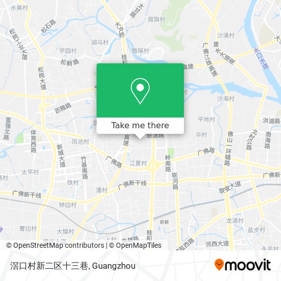 滘口村新二区十三巷 map