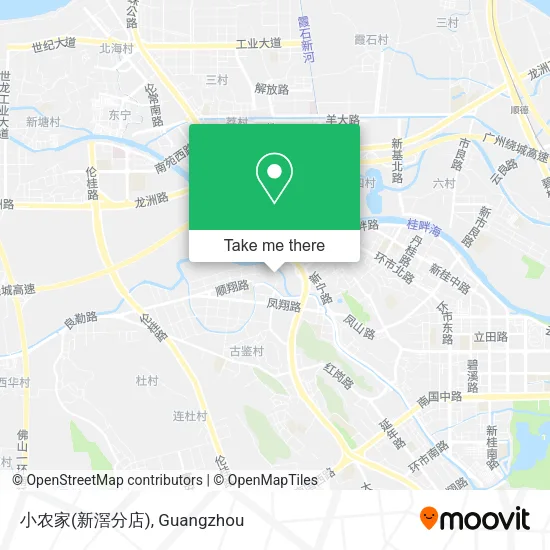 小农家(新滘分店) map