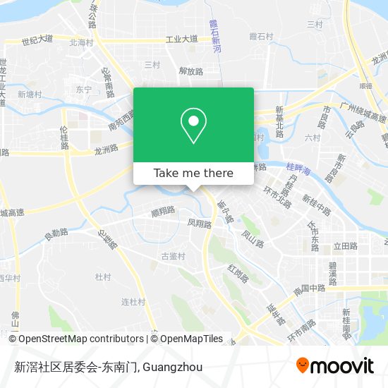 新滘社区居委会-东南门 map