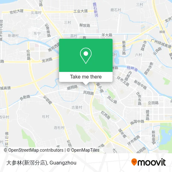 大参林(新滘分店) map