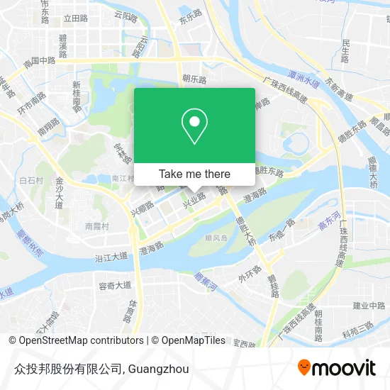 众投邦股份有限公司 map