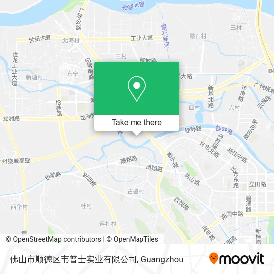 佛山市顺德区韦普士实业有限公司 map