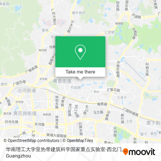 华南理工大学亚热带建筑科学国家重点实验室-西北门 map