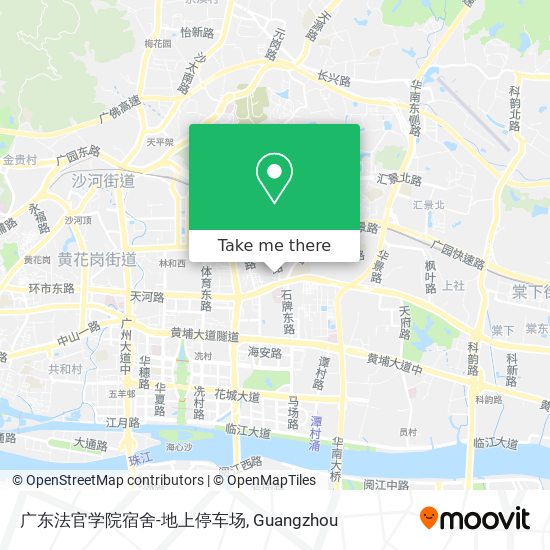 广东法官学院宿舍-地上停车场 map