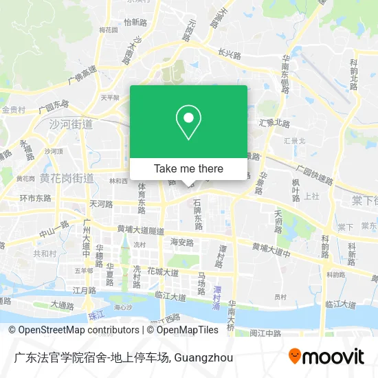 广东法官学院宿舍-地上停车场 map