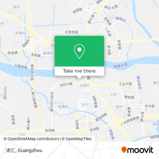 涛汇 map