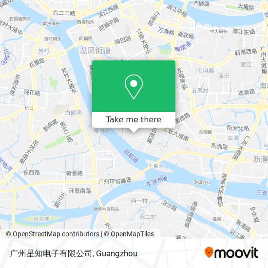 广州星知电子有限公司 map