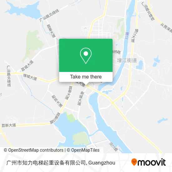 广州市知力电梯起重设备有限公司 map