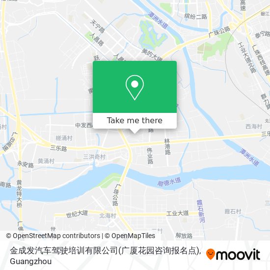 金成发汽车驾驶培训有限公司(广厦花园咨询报名点) map