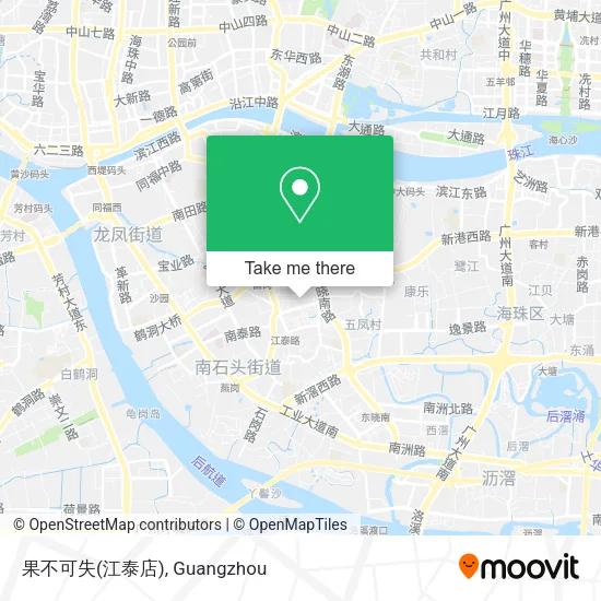 果不可失(江泰店) map
