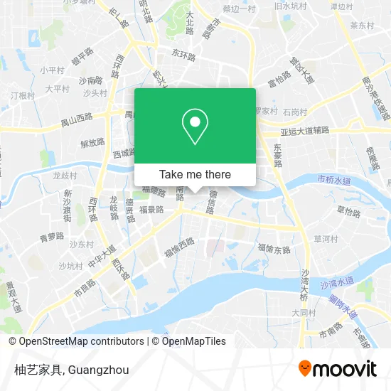 柚艺家具 map
