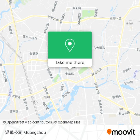温馨公寓 map