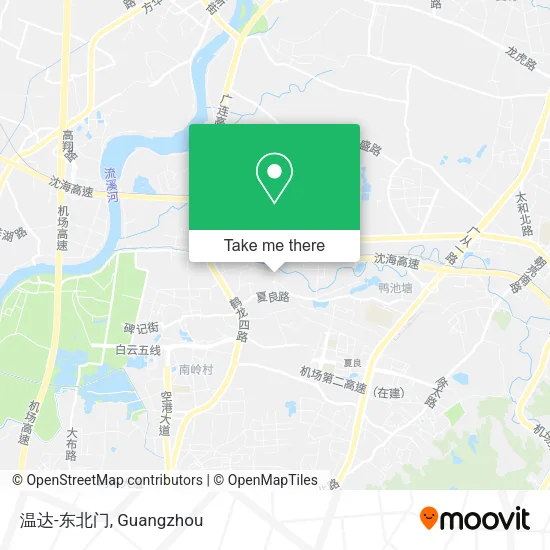 温达-东北门 map