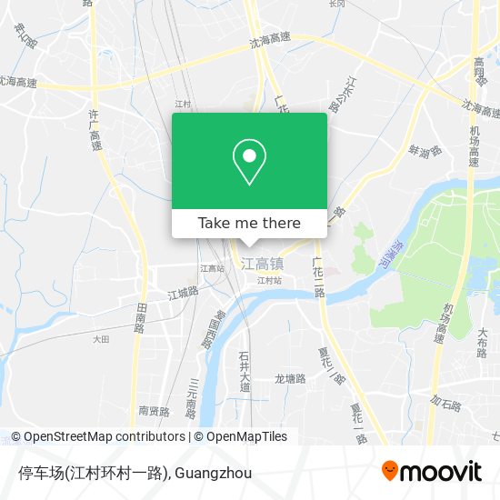停车场(江村环村一路) map