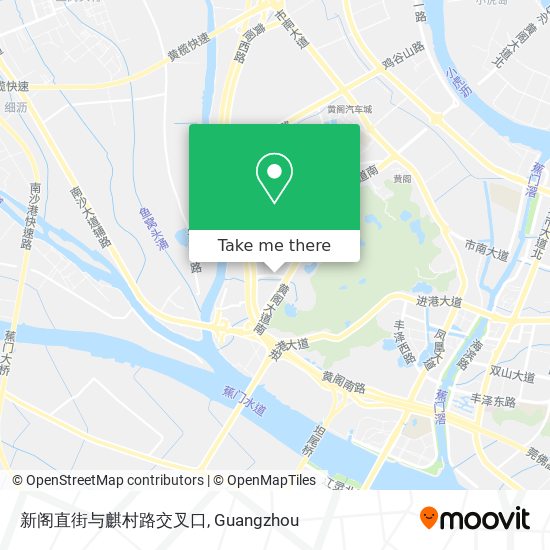 新阁直街与麒村路交叉口 map