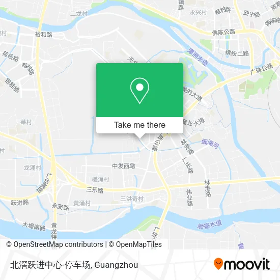 北滘跃进中心-停车场 map