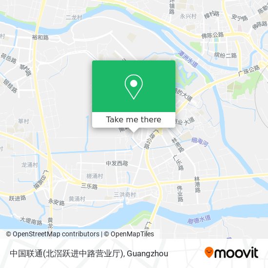 中国联通(北滘跃进中路营业厅) map
