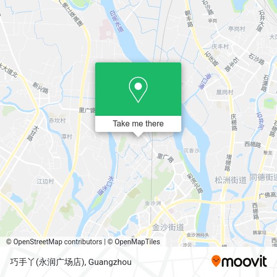 巧手丫(永润广场店) map